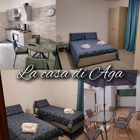 Vila La Casa Di Aga Katánie Exteriér fotografie