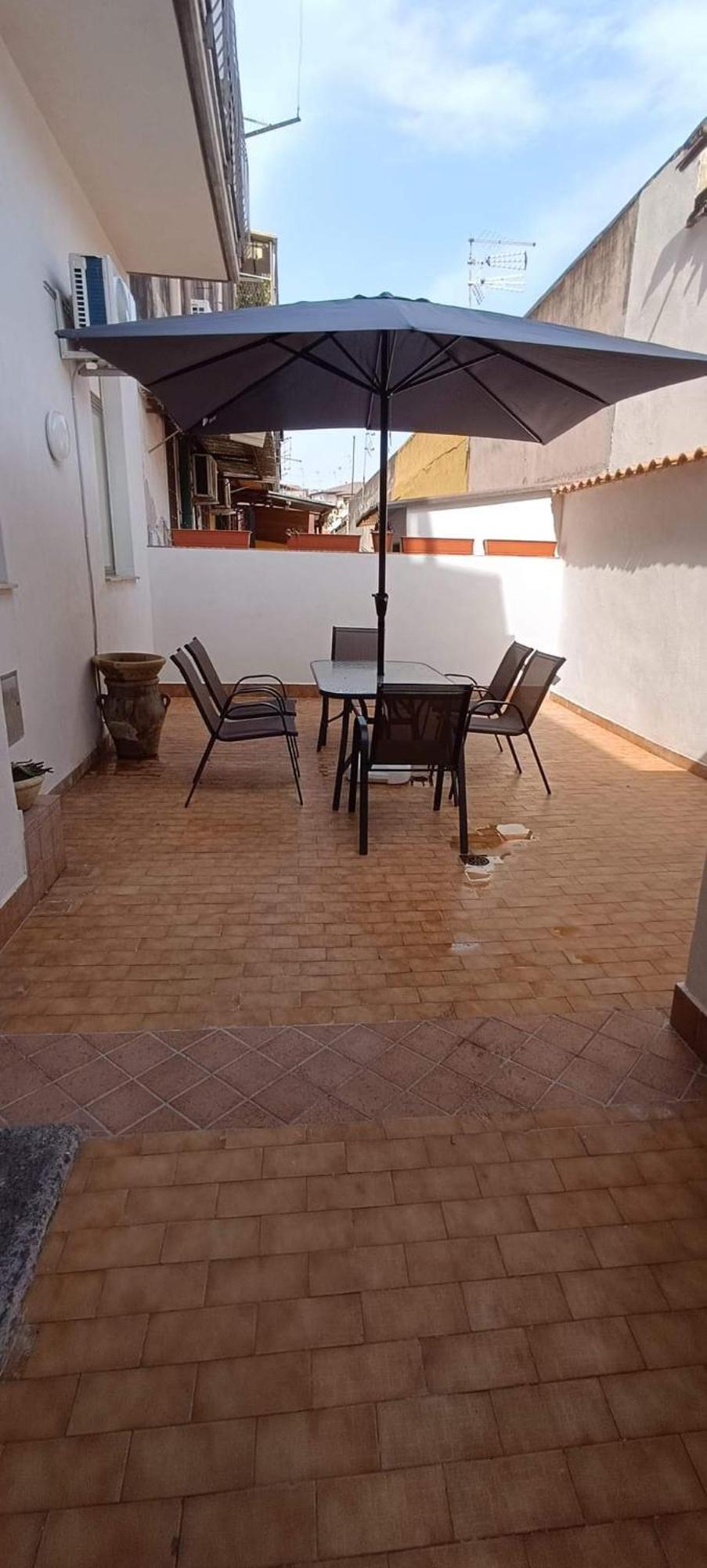 Vila La Casa Di Aga Katánie Exteriér fotografie